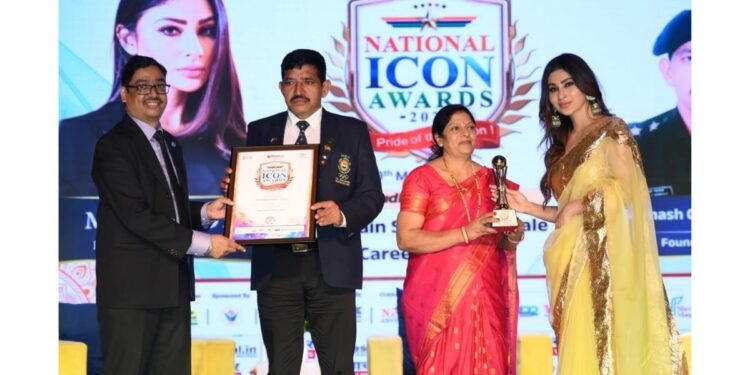 Shaping Futures with Discipline and Dedication: Mr. Subhash Gulabrao Nirmale National Icon Award Winner 2025 | Top Coach & Mentor Award Founder & CEO, Captain Subhash Nirmale Career Academy | Akola