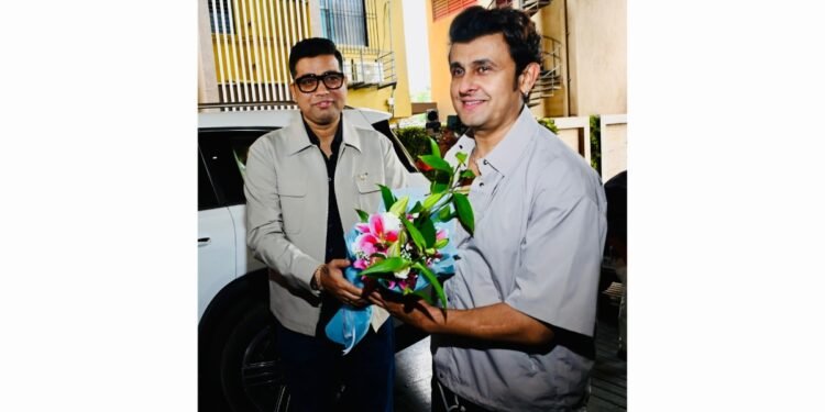 Born to the Voice of Sonu Nigam: Fan Couple Schedule Baby’s Birth to Match Singer’s 52nd Birthday – Youngest listener launches his new song “Kahani Meri” – Distributed by Global Music Junction