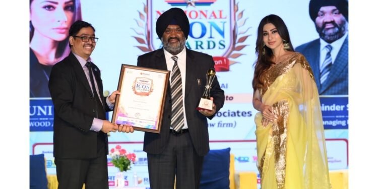 Steering with Vision, Leading with Integrity: Mr. Parminder Singh Ratan National Icon Award Winner 2025 | Excellence in Corporate Leadership Managing Partner, Rattan Legal Associates | Dehradun