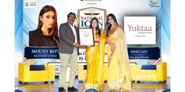 Stitching Dreams in Silk and Soul: Rinku Jain National Icon Award Winner 2025 | Iconic Fashion Designer of the Year Proprietor & Fashion Designer, Yuktaa Designer Studio | Mumbai