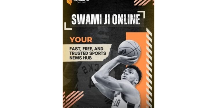 Swamiji Online: Your Fast, Free, and Trusted Sports News Hub