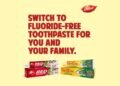Dabur Red Paste Turns #SwitchToFluorideFree Campaign into Nationwide Brand Movement