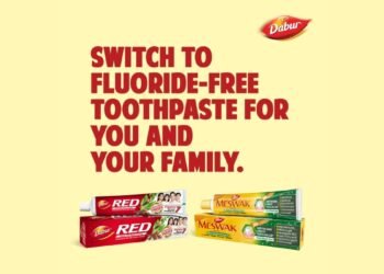 Dabur Red Paste Turns #SwitchToFluorideFree Campaign into Nationwide Brand Movement