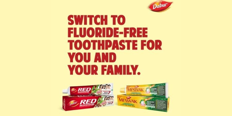 Dabur Red Paste Turns #SwitchToFluorideFree Campaign into Nationwide Brand Movement