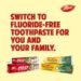 Dabur Red Paste Turns #SwitchToFluorideFree Campaign into Nationwide Brand Movement