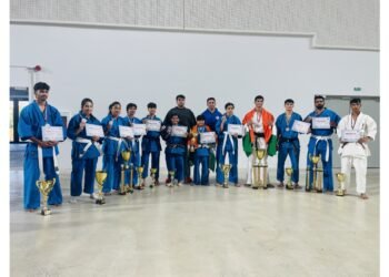 Team India Shines at Kudo Japanese mixed combat sport World Cup in Bulgaria