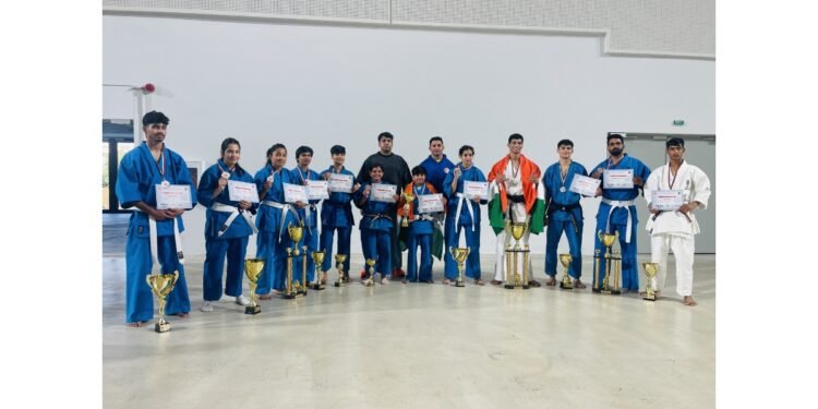 Team India Shines at Kudo Japanese mixed combat sport World Cup in Bulgaria