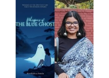 Whispers of the Blue Ghost: Pratikshya Panda’s Haunting Dance of Memory and Loss