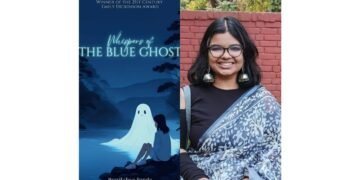 Whispers of the Blue Ghost: Pratikshya Panda’s Haunting Dance of Memory and Loss