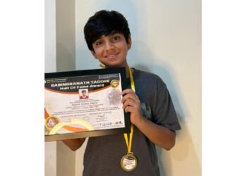 National Award Winner at 13: Akshaj Gupta Crowned Flagbearer of India’s Literary Renaissance