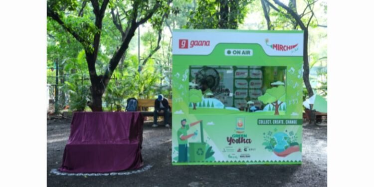 Mirchi Yodha Initiative Transforms Waste into Impact in Pune – 100 Computers Donated and 40 Plus Recycled Benches Installed