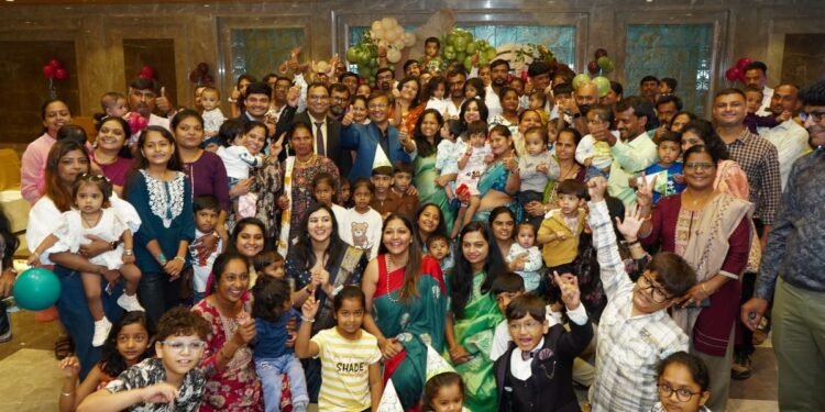 Shukan Hospital Hosts Joyous Parents Meet as Part of World IVF Day Celebration; Over 100 IVF Families Participate in Heartfelt Gathering