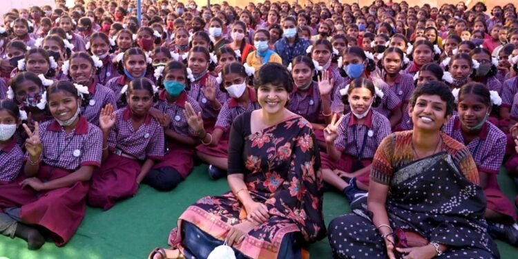 Beyond the Backbench: How Popular IAS Officer Hari Chandana Can Revolutionize Hyderabad’s Classrooms