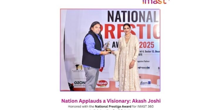 Nation Applauds a Small-Town Visionary