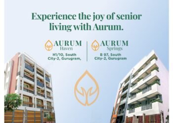 Aurum Living Emerges as India’s Most Trailblazing Senior-Living Brand