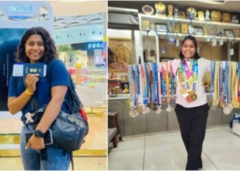 World Aquatics Championship Singapore 2025: Diving Star Palak Sharma Selected Again