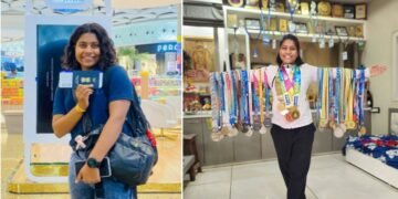 World Aquatics Championship Singapore 2025: Diving Star Palak Sharma Selected Again