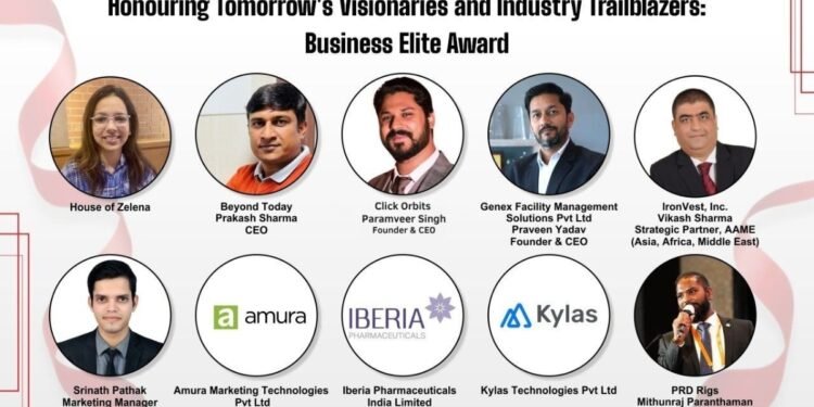 Honouring Tomorrow’s Visionaries and Industry Trailblazers: Business Elite Award