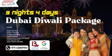 Forever Tourism Launches 5 Dubai Holiday Packages Starting Under 30,000 INR – Visa Included