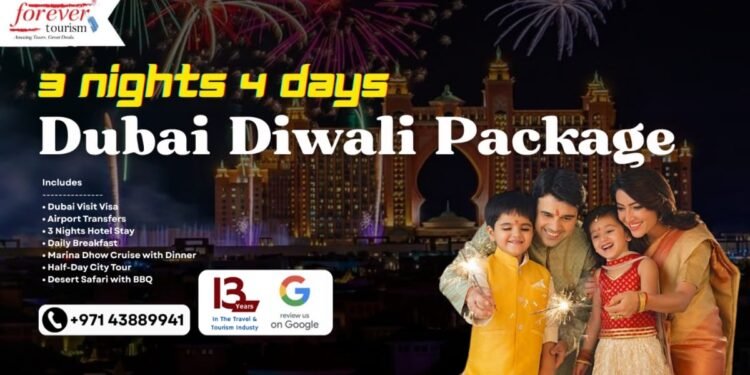 Forever Tourism Launches 5 Dubai Holiday Packages Starting Under 30,000 INR – Visa Included