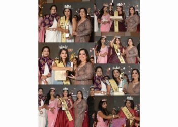 Nyra Banerjee Shines as Celebrity Guest at Miss & Mrs India Dazzling Divas season 1 , 2025 & Business Iconic Awards Night season 1 , 2025