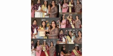 Nyra Banerjee Shines as Celebrity Guest at Miss & Mrs India Dazzling Divas season 1 , 2025 & Business Iconic Awards Night season 1 , 2025