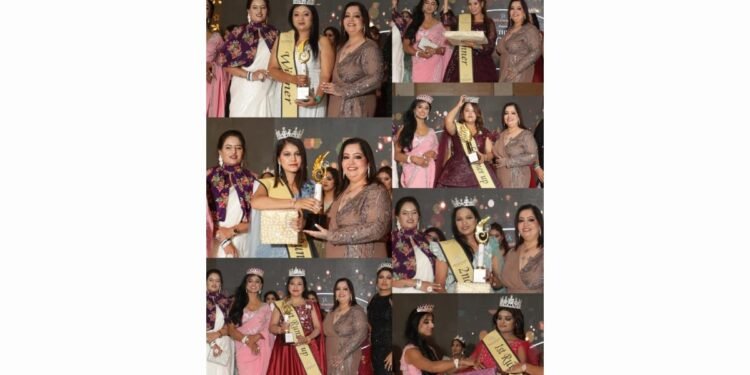 Nyra Banerjee Shines as Celebrity Guest at Miss & Mrs India Dazzling Divas season 1 , 2025 & Business Iconic Awards Night season 1 , 2025