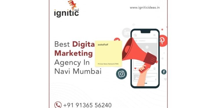 Ignitic Ideas: Best Digital Marketing Agency in Navi Mumbai Driving Real Growth for Brands