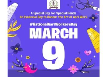 National Aari Workers Day Officially Declared – March 9 to Honour India’s Aari Artisans