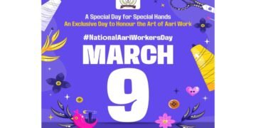 National Aari Workers Day Officially Declared – March 9 to Honour India’s Aari Artisans
