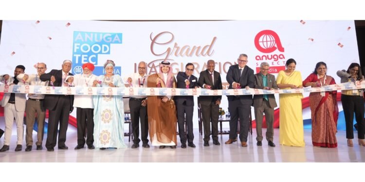Food and Beverage Leaders Convene at Anuga FoodTec India and Anuga Select India to Spotlight India’s Growing Role in the Global Market