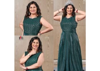 Rekha Paladee Won the title of ‘Fitness Diva’ at Diva Pageant 2025