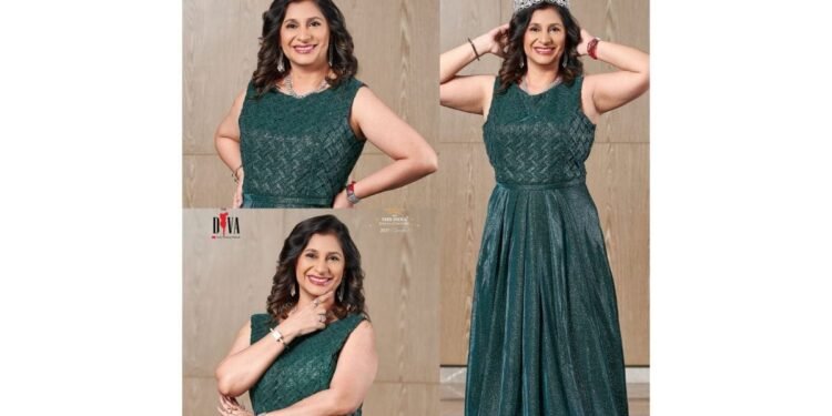 Rekha Paladee Won the title of ‘Fitness Diva’ at Diva Pageant 2025