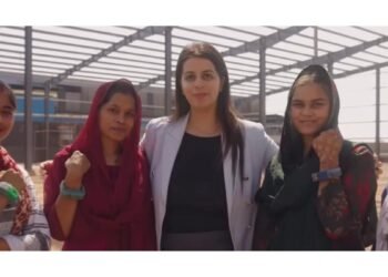History Created: World’s First Patented Women’s Safety Band – Shakti Wearables Redefines Self-Defense in 2025