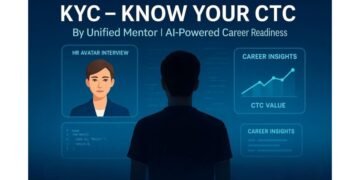 Unified Mentor to Launch “KYC – Know Your CTC” on 25th August: India’s First AI-Based Career Readiness Platform