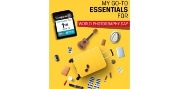 From Lens to Legacy –Celebrating World Photography Day with Kingston Technology