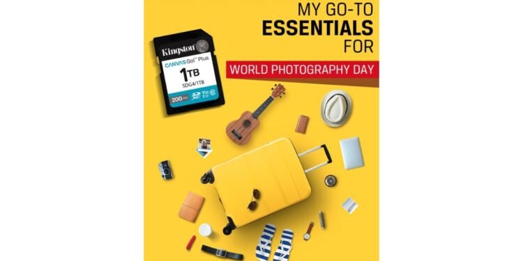 From Lens to Legacy –Celebrating World Photography Day with Kingston Technology
