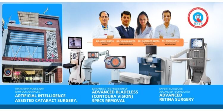 Varun Eye Care Aligarh—North India’s Best Eye Care Hospital Near Delhi NCR