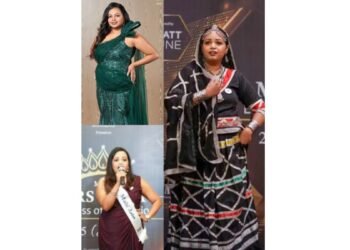 Mrs. Mahi Jain: Golden Heart Subtitle Winner at Mrs. India – Empress of the Nation 2025