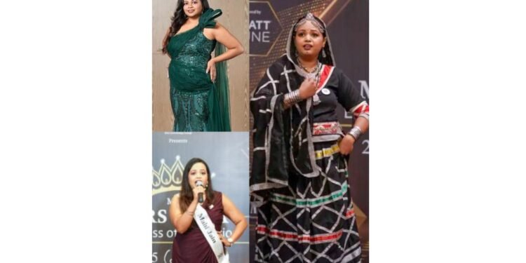 Mrs. Mahi Jain: Golden Heart Subtitle Winner at Mrs. India – Empress of the Nation 2025