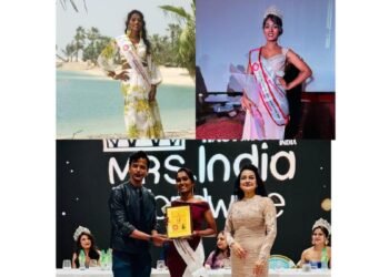 Tamilselvi Rajagopal: proudly won the titles of Mrs. Beautiful Legs and Singapore Winner (Zone) At Haut monde Mrs india worldwide 2025