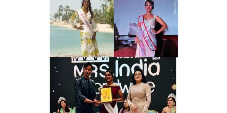 Tamilselvi Rajagopal: proudly won the titles of Mrs. Beautiful Legs and Singapore Winner (Zone) At Haut monde Mrs india worldwide 2025