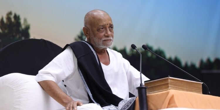 Morari Bapu’s Ram Katha in Katowice: A Solemn Tribute to Auschwitz Victims