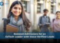 How QLead.ai Boosted Admissions for an EdTech Leader with Voice-Verified Leads