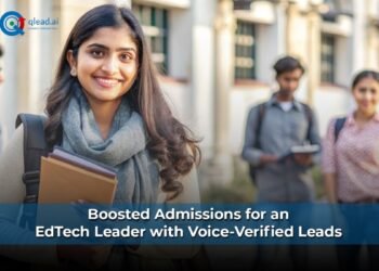 How QLead.ai Boosted Admissions for an EdTech Leader with Voice-Verified Leads
