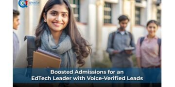 How QLead.ai Boosted Admissions for an EdTech Leader with Voice-Verified Leads