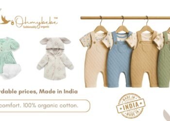 Oh My Bebe Sets Kids Apparel Industry Benchmark as being India’s no.1 in Organic Cotton Brand