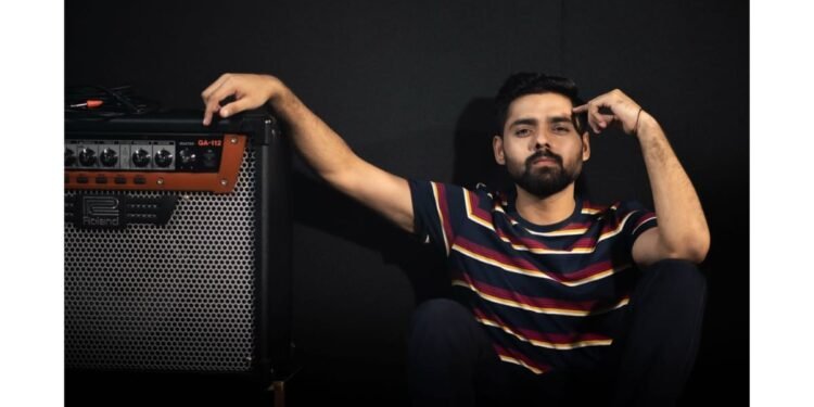 Chartered Accountant turned Singer-Songwriter Ayush Gupta releases heartfelt new single ‘Kaash’