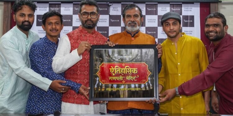 TigerMonk Unveils A Landmark Documentary Series on Pune’s Historic Ganesh Temples