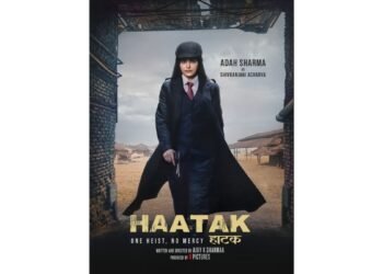 After Blockbuster The Kerala Story, Adah Sharma’s Poster from Crime Thriller Haatak Unveiled